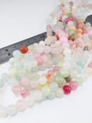 1 strand x 8mm Round Jelly Jade Beads (3067-8)