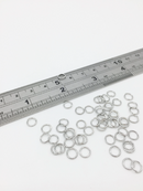 250 x Stainless Steel Jump Rings, 20 Gauge, 6x0.8mm (3449)