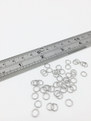 200 x Stainless Steel Jump Rings, 20 Gauge, 6x0.8mm (0383)
