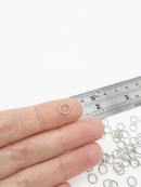 200 x Stainless Steel Jump Rings, 20 Gauge, 6x0.8mm (0383)