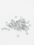 400 x Stainless Steel Round Jump Rings, 5x0.8mm (0339)