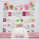 Pink Tones Bead Mix Box