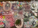 Pink Tones Bead Mix Box