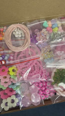 Pink Tones Bead Mix Box