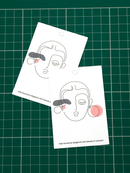 10 x Earring Display Cards, 6x9cm