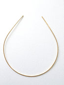 1 x Gold Tone Tiara Making Base, Gold Wire Headband