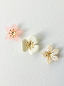 40 x Gold Metal Flower Bead Caps, Stamen Beads, 10mm (3062)