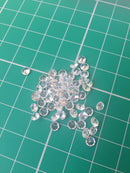 10 x 4mm Cubic Zirconia Diamond Cut Cubic Zirconia Stones Loose Cubic Zirconia for Jewellery Making