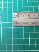 10 x 8mm Cubic Zirconia Diamond Cut Loose Stones