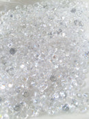 10 x 4mm Cubic Zirconia Diamond Cut Cubic Zirconia Stones Loose Cubic Zirconia for Jewellery Making