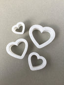 Heart Polymer Clay Cutter, 3cm