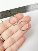 10 x 20mm Stainless Steel Round Linking Rings (0209)