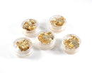 1 x Gold Foil Flakes for Epoxy Resin and Crafts