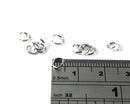 400 x Stainless Steel Jump Rings, 5x0.7mm (C0576)