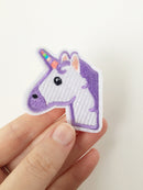 Unicorn Iron-on Patch, Unicorn Applique