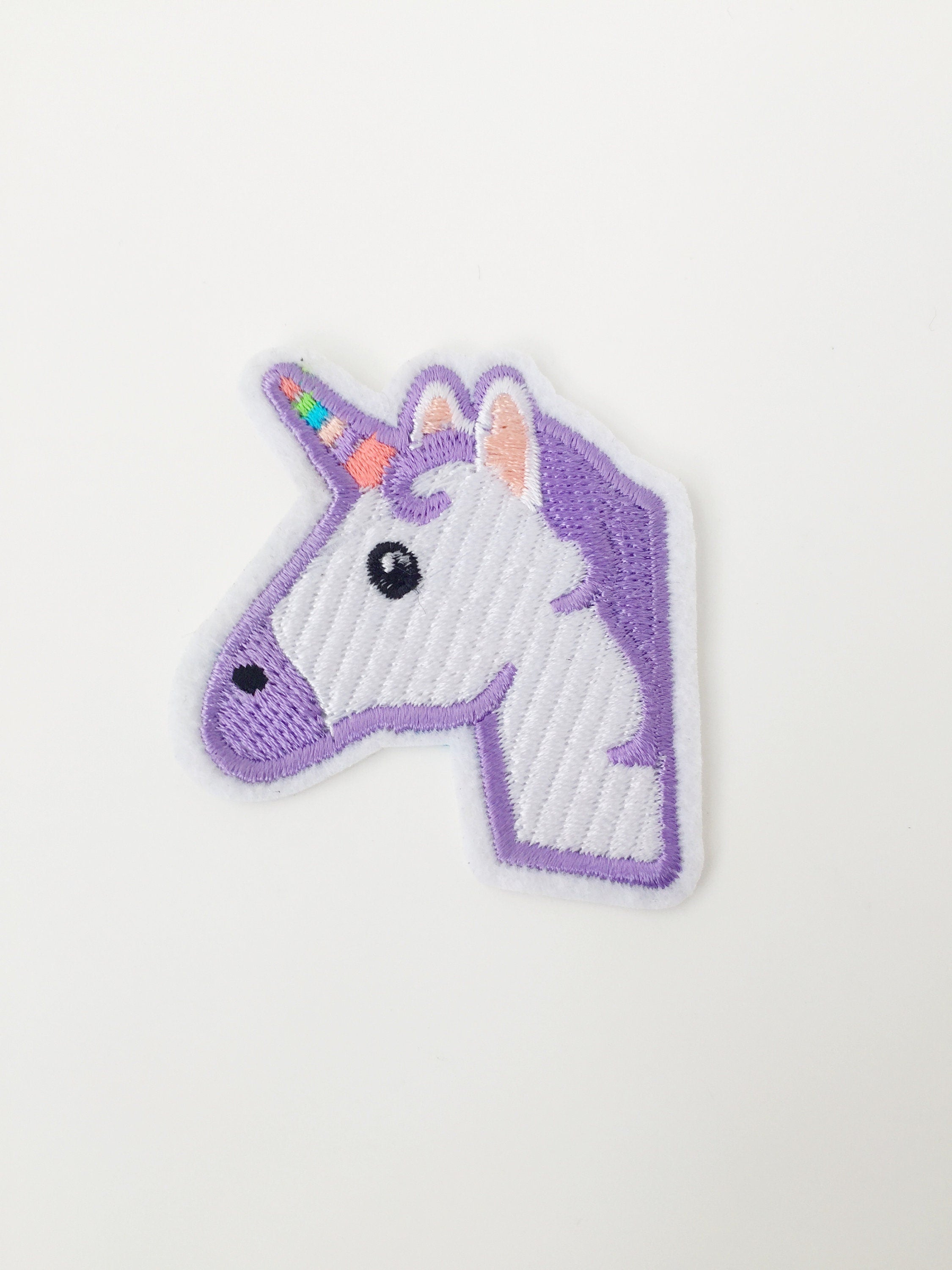 Unicorn Iron-on Patch, Unicorn Applique