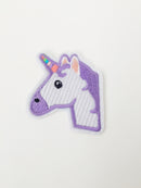 Unicorn Iron-on Patch, Unicorn Applique