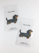 Flamingo Iron-on Patch, Embroidered Tropical Bird Patch (1861)