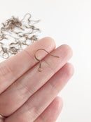 20 pairs x Antique Copper Earring Hooks