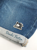 Tiny Sewing Machine Iron-on Patch, Seamstress Tailors Gift