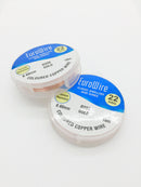 0.6mm Rose Gold Wire Non Tarnish Copper Wire, 0.6mm (3028)