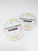 1 spool x 0.8mm Crystal Clear Elastic Thread, Stretchy Silicone Thread for Beading