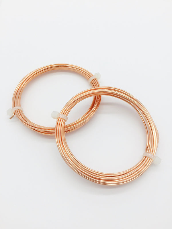1 reel x 1.25mm Non Tarnish Copper Wire (3032)