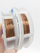 1 spool x 0.6mm Antique Bronze Copper Wire, Soft 22 Gauge Wire (3020)