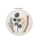 Full Embroidery Kit for Beginners, Wild Flowers Pattern