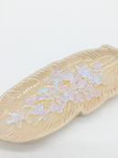 20 x Tiny Crystal Butterfly Charms, 11x10mm (0794)