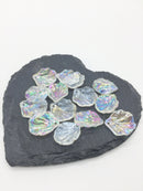 40 x Aurora Borealis Petal FlowerCharms, 20x17mm (3160)