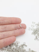 40 x Sewing Hook and Eye Closures, 9mm (0070)