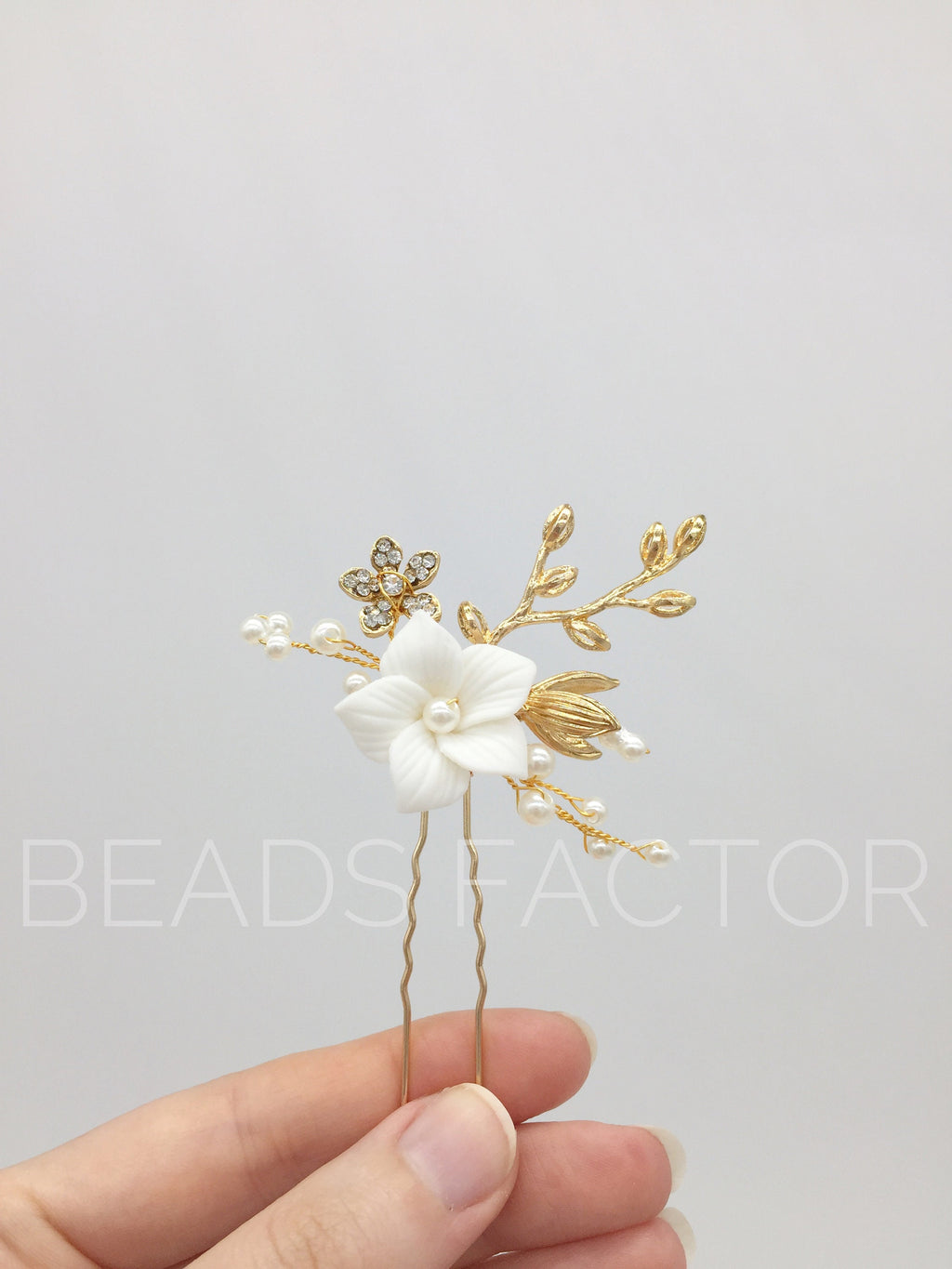 Bud Caps For Roses 6 x Light Gold Flower Bud Bead Caps, 15x12mm