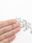 20 x Stainless Steel Lobster Clasps, 10x6mm (SS002)