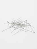 50 x Stainless Steel Ball Head Pins, 40x0.7mm (3718)