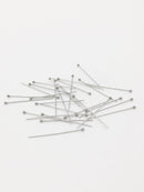 50 x Stainless Steel Ball Head Pins, 35x0.7mm (3719)